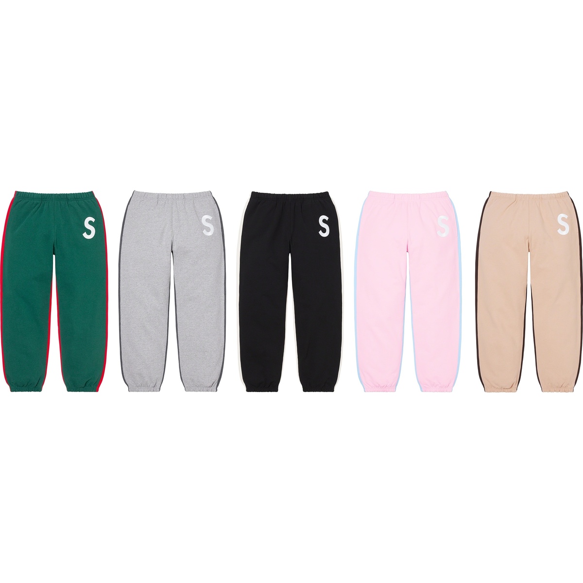 S Logo Split Sweatpant - fall/winter 2021 - Supreme