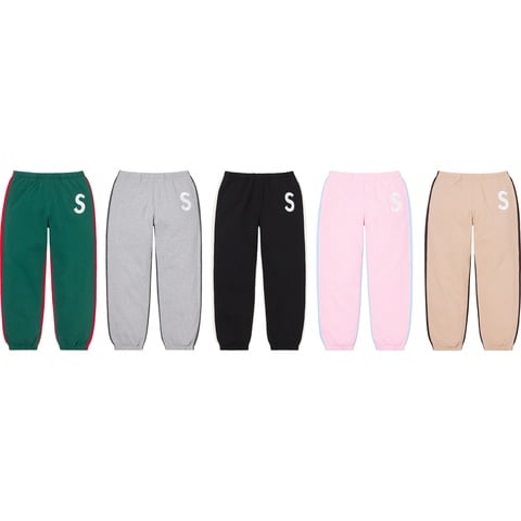 S Logo Split Sweatpant - fall/winter 2021 - Supreme