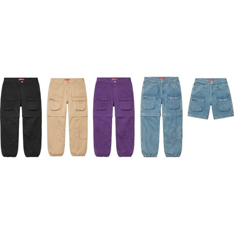 パンツ Supreme Zip-Off Utility Pant Zip-Off Utility Pant - fall/winter 2025 - Supreme