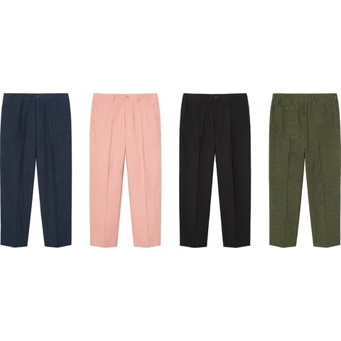 Supreme Pleated Trouser - $168.00