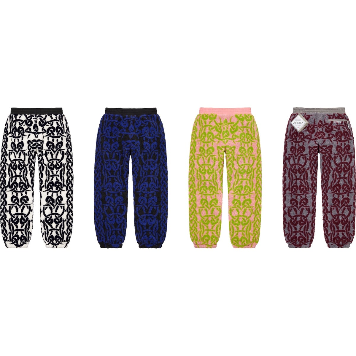 Supreme Celtic Knot WINDSTOPPER® Fleece Pant (fall/winter 2021) - $168.00