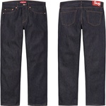 Supreme Rigid Slim Jean (FW21)