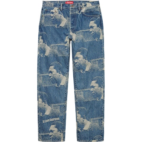 Supreme John Coltrane A Love Supreme Regular Jean - Colorway