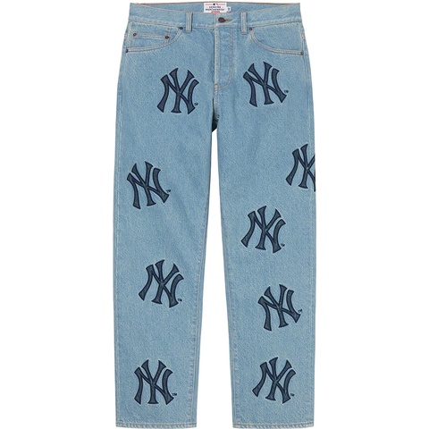 Supreme Supreme®/New York Yankees™Regular Jean - Colorway