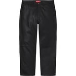 Supreme Leather 5-Pocket Jean (FW21)