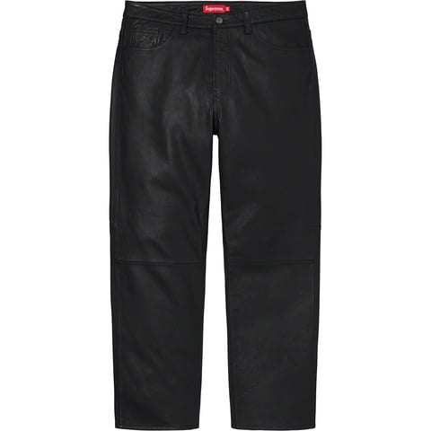 Leather 5-Pocket Jean - fall/winter 2021 - Supreme