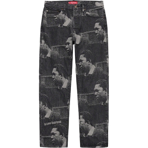 Supreme John Coltrane A Love Supreme Regular Jean - Colorway