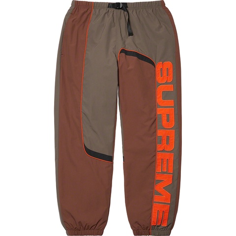 S Paneled Belted Track Pant - fall/winter 2021 - Supreme