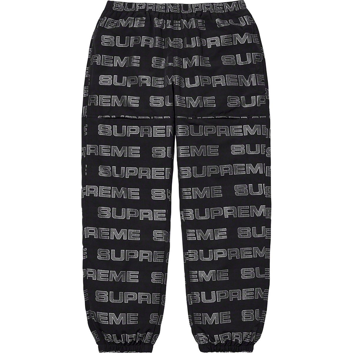 Supreme Logo Ripstop Track Pant (FW21) - $138