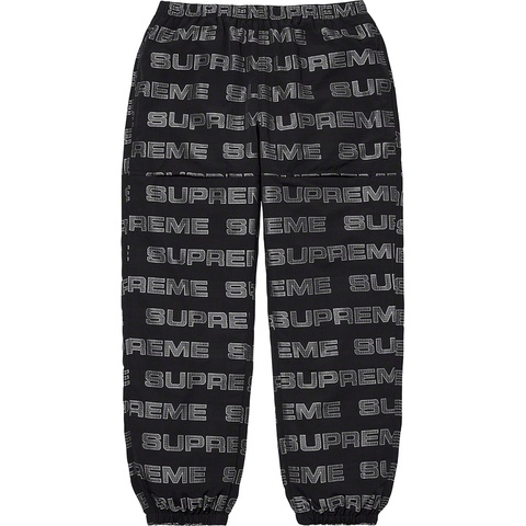 Supreme Logo Ripstop Track Pant - Colorway