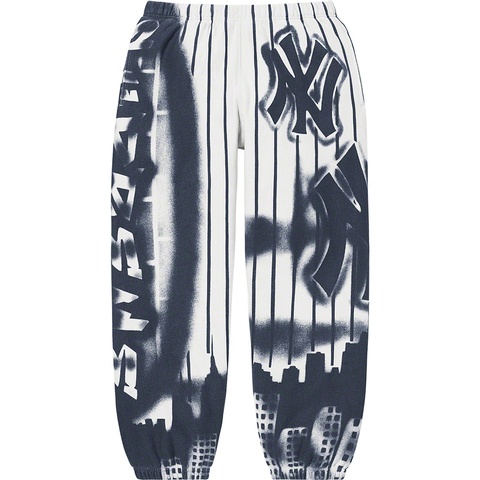 Supreme Supreme®/New York Yankees™Airbrush Sweatpant - Colorway