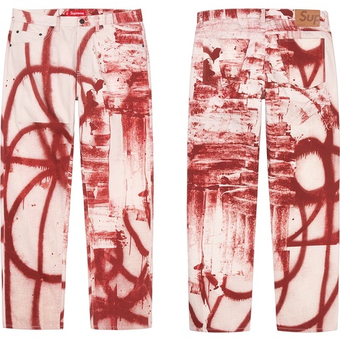Supreme Christopher Wool/SupremeRegular Jean - Colorway