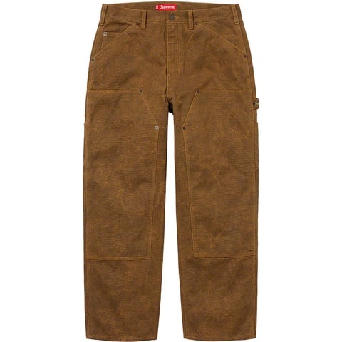 Canvas Double Knee Painter Pant - fall/winter 2021 - Supreme