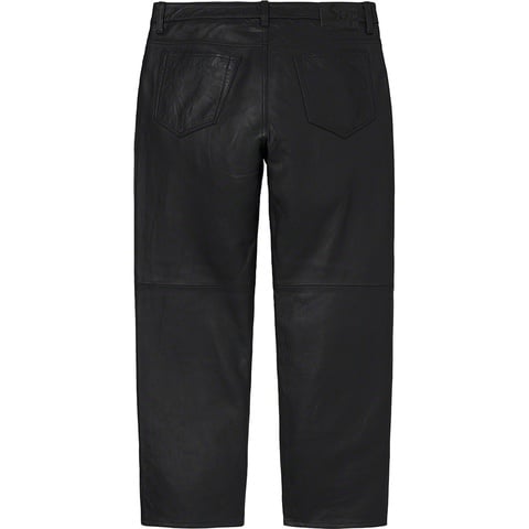 Supreme Leather 5-Pocket Jean - Colorway