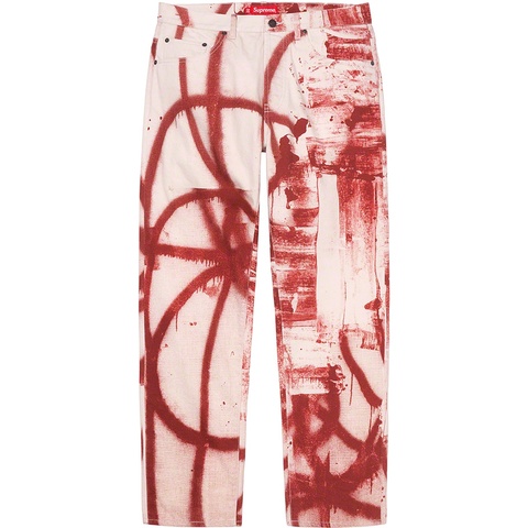Supreme Christopher Wool/SupremeRegular Jean - Colorway