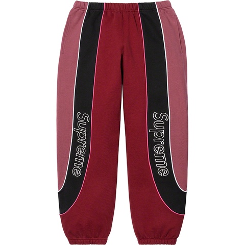 【supreme】Track Paneled Sweatpant 21FW Track Paneled Sweatpant - fall/winter 2021 - Supreme