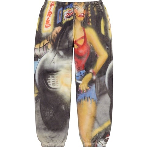 Supreme Lady Pink/Supreme Sweatpant - Colorway