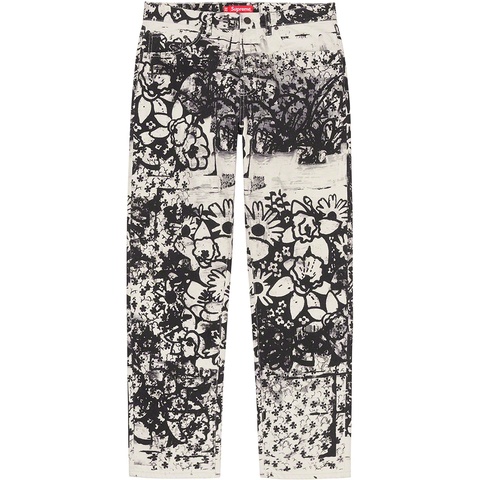 Supreme Christopher Wool/SupremeRegular Jean - Colorway
