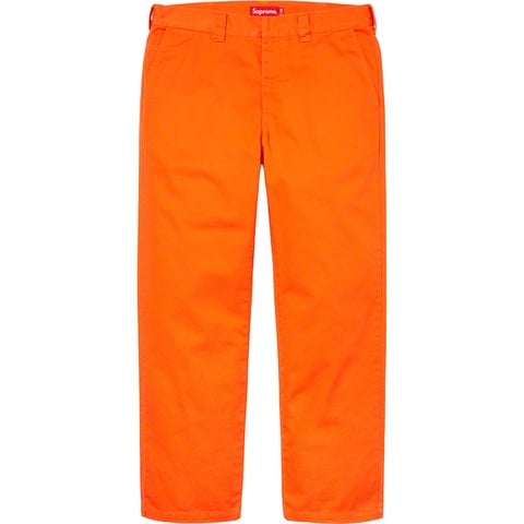 Supreme Work Pant - Colorway