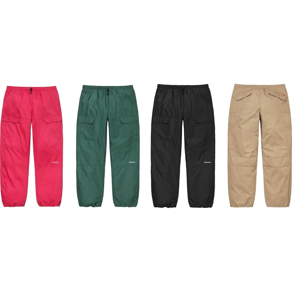 supreme cotton cinch pant 【M】 Cotton Cinch Pant - fall/winter 2021 - Supreme