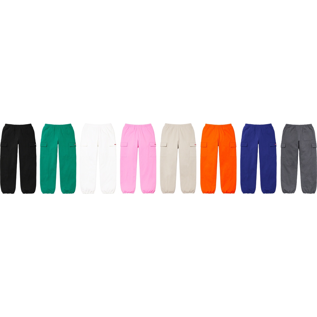 Supreme Small Box Cargo Sweatpant (fall/winter 2021) - $158.00