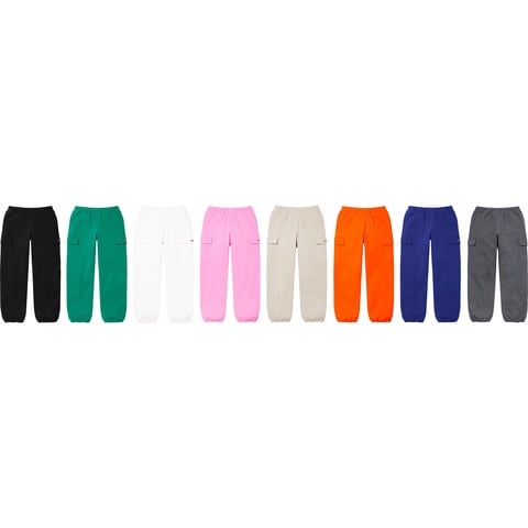 Supreme Small Box Cargo Sweatpant - $158.00