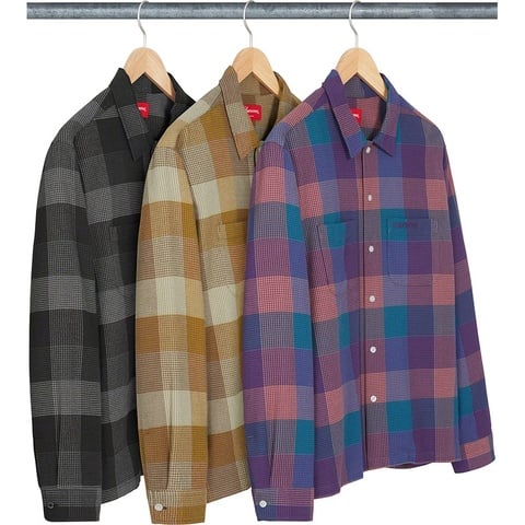 Paisley Fleece Shirt - fall/winter 2021 - Supreme