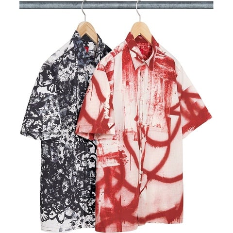 Christopher Wool/SupremeS/S Shirt - Supreme