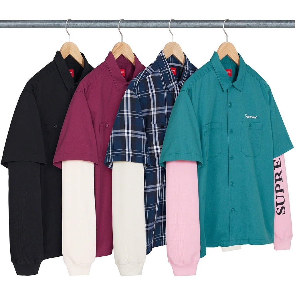 Thermal Work Shirt - fall/winter 2021 - SupremeCommunity