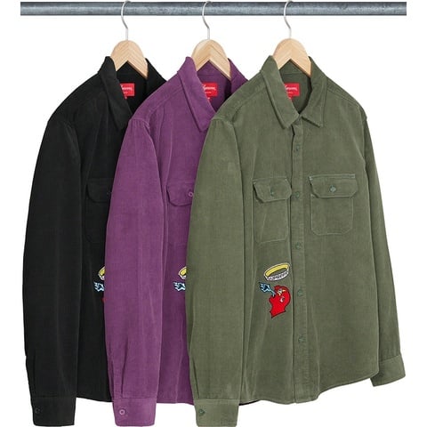 Supreme Gonz Corduroy Work Shirt - $138.00