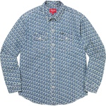 Supreme Monogram Denim Shirt (FW21)