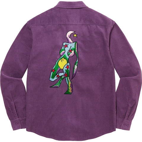 Supreme Gonz Corduroy Work Shirt - Colorway