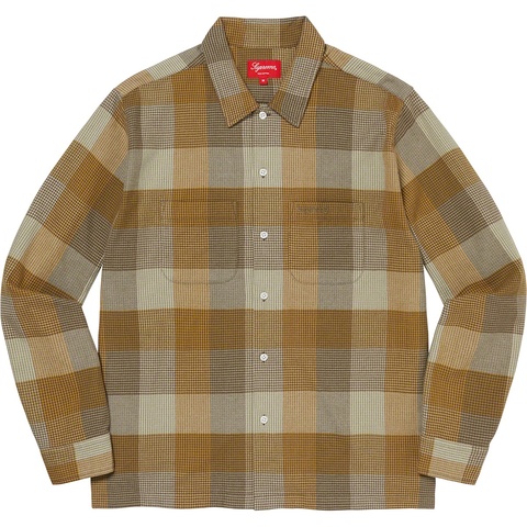 Supreme Plaid Flannel Shirt - Colorway