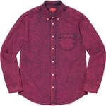 Supreme Appliqué Denim Shirt (FW21)