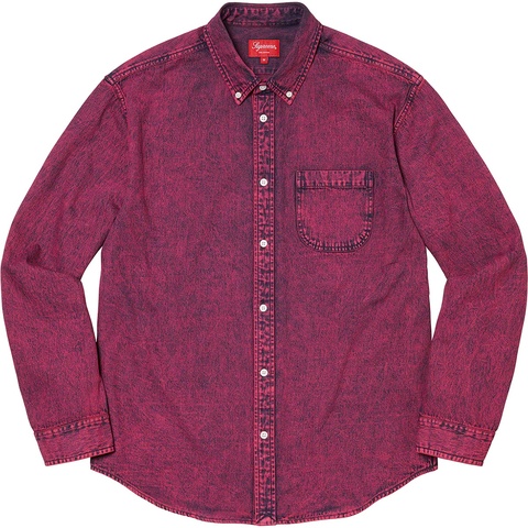 Appliqué Denim Shirt - fall/winter 2021 - Supreme