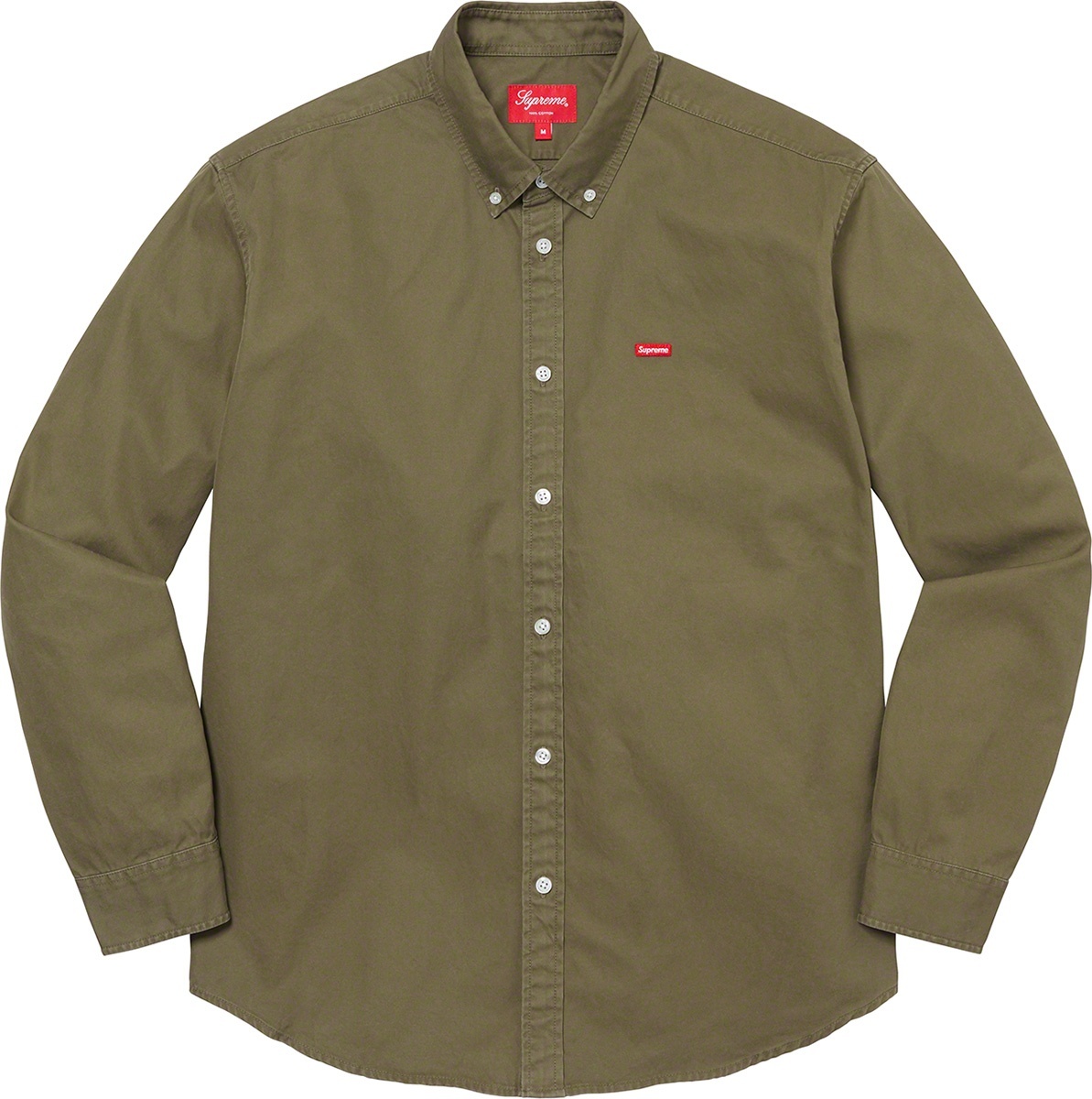 トップス supreme small box twill shirt Lsize Supreme Small Box Twill Shirt (FW21) - $128