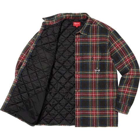 Quilted Plaid Flannel Shirt - fall/winter 2021 - Supreme