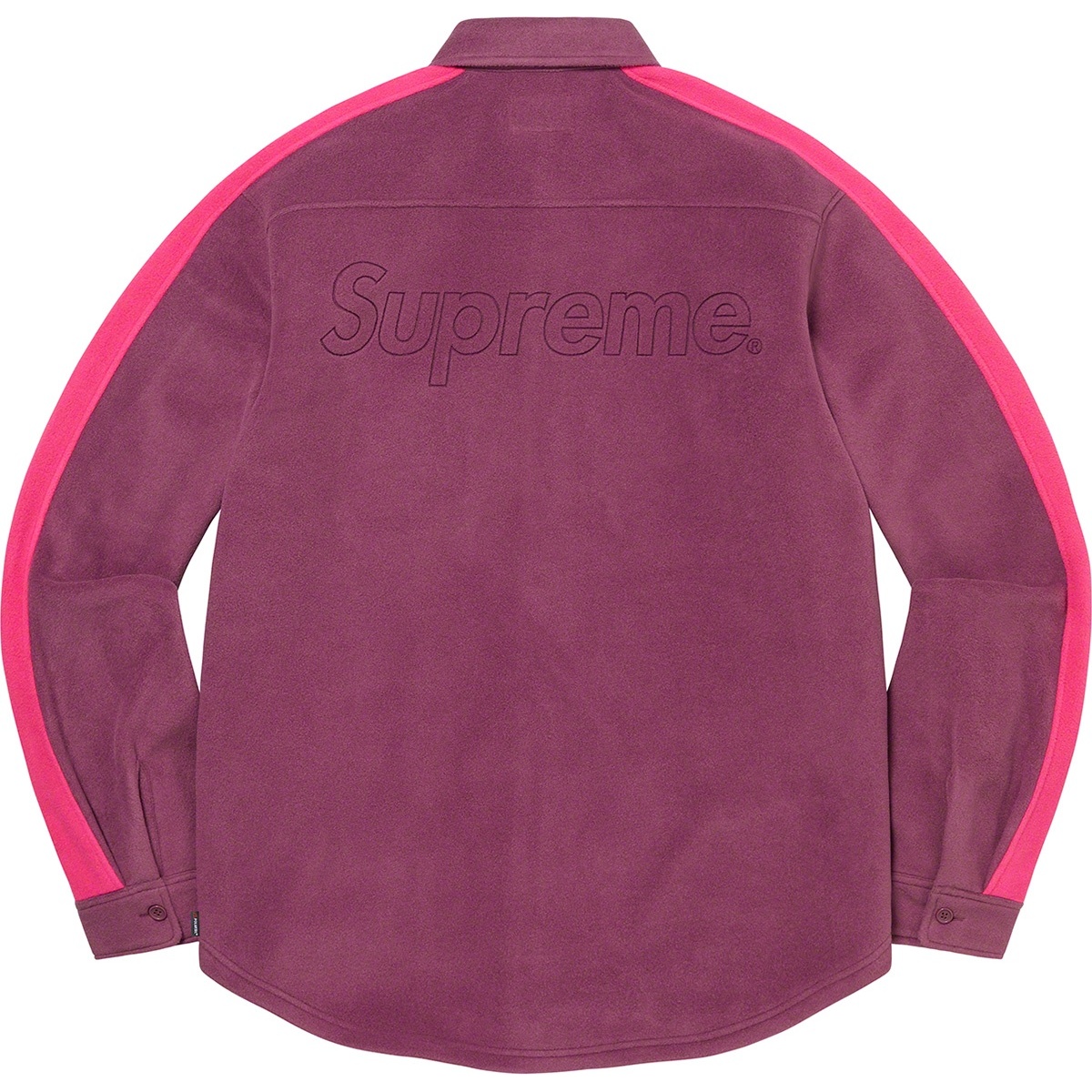 Supreme Polartec Shirt (FW21) - $138