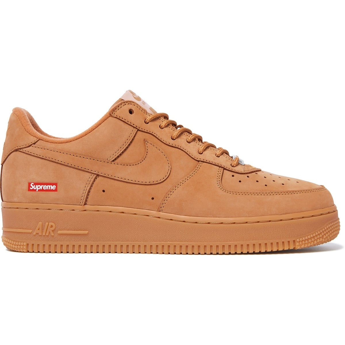 Supreme®/Nike® Air Force 1 Low Wheat - SupremeCommunity