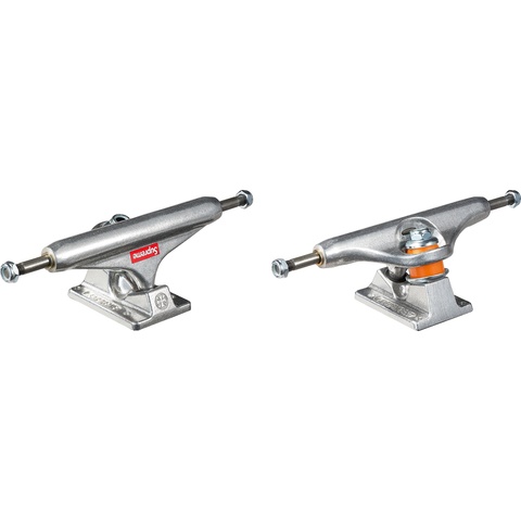 Supreme independent truck 139 2個セット Supreme Independent Trucks (Set of 2) Silver | Hype Clothinga