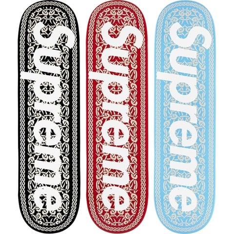 Celtic Knot Skateboard - fall/winter 2021 - Supreme