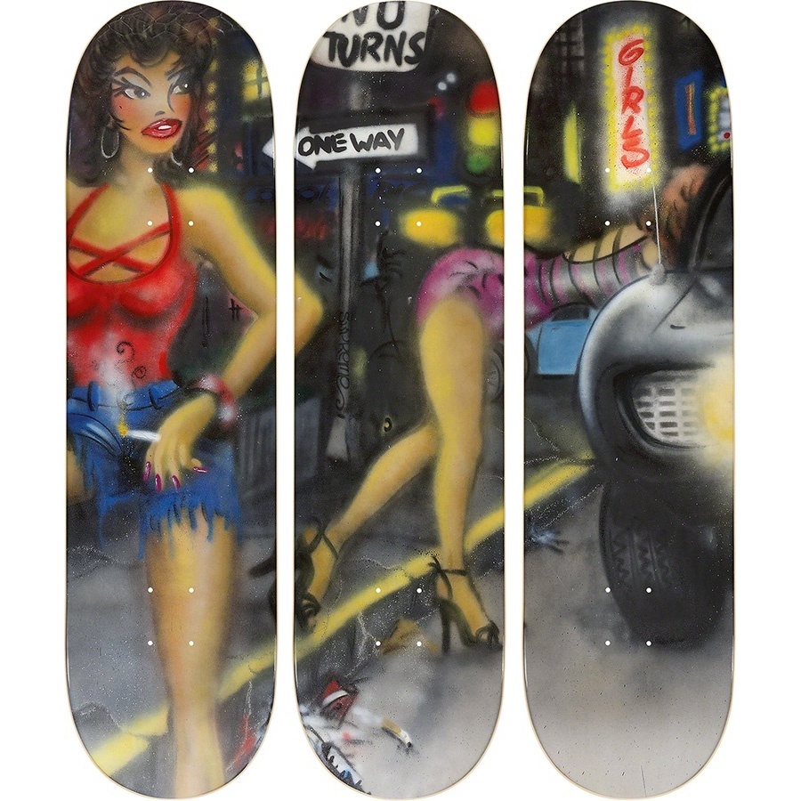 Lady Pink/Supreme Skateboard - fall/winter 2021 - Supreme