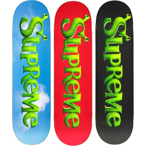 Supreme®/New York Yankees™ Airbrush Skateboard - Supreme