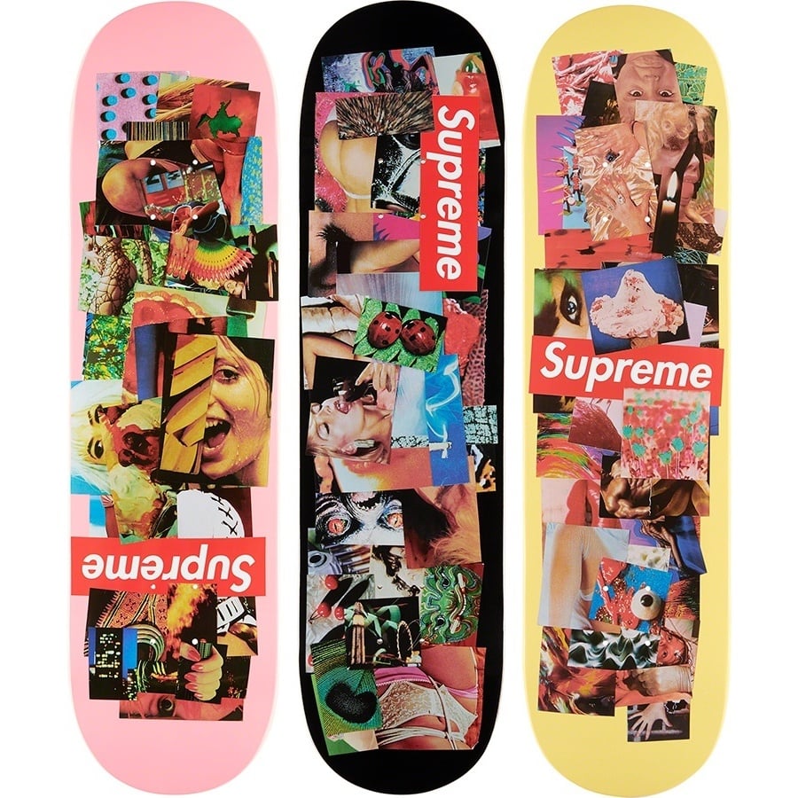 Supreme Stack Skateboard (fall/winter 2021) - $58.00