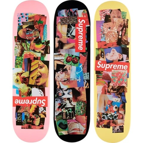 Supreme Stack Skateboard - $58.00