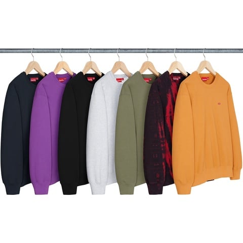 Small Box Crewneck - fall/winter 2021 - Supreme
