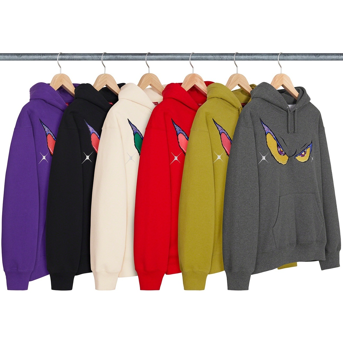 トップス Supreme Eyes Hooded Sweatshirt L Supreme Eyes Hooded Sweatshirt Natural Men's - FW21 - US