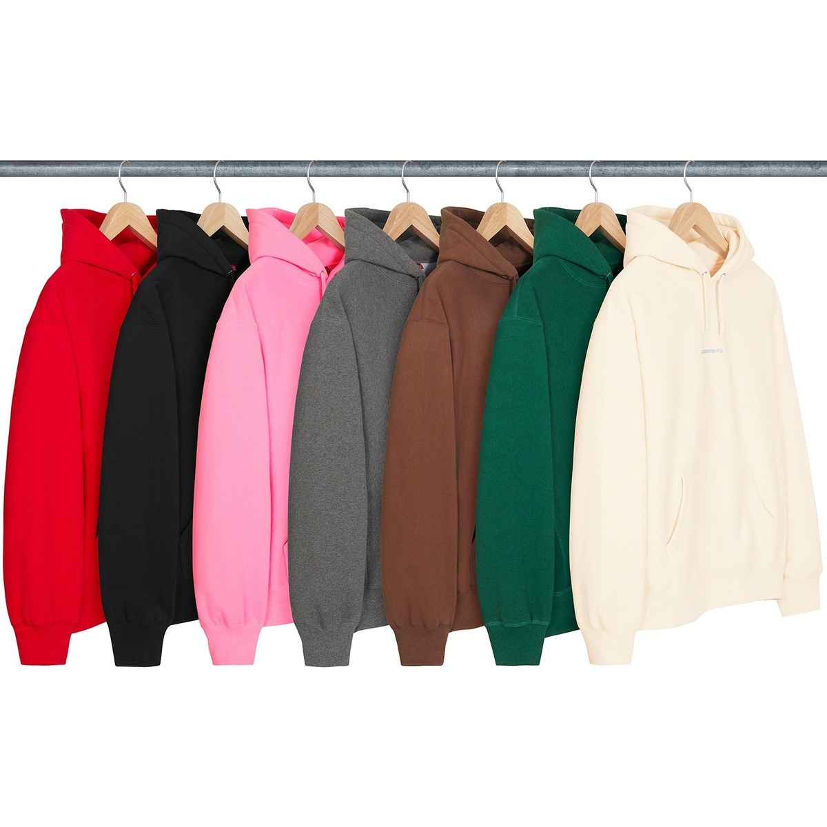 Supreme Number One Hooded Sweatshirt (fall/winter 2021) - $168.00