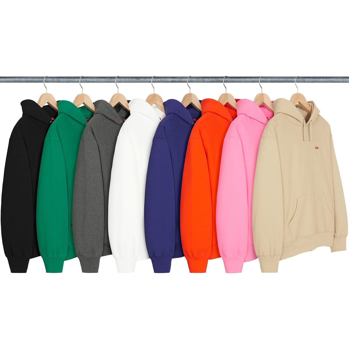 トップス Supreme Shop Small Box Hooded Sweatshirt Supreme Small Box Hooded Sweatshirt (SS24) Black Men's - SS24 - US