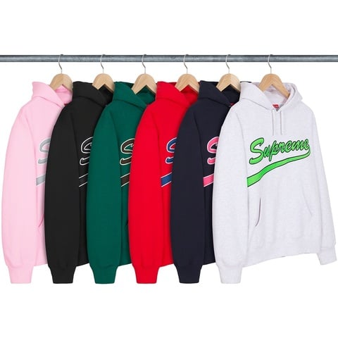 Supreme Tail Hooded Sweatshirt - $168.00